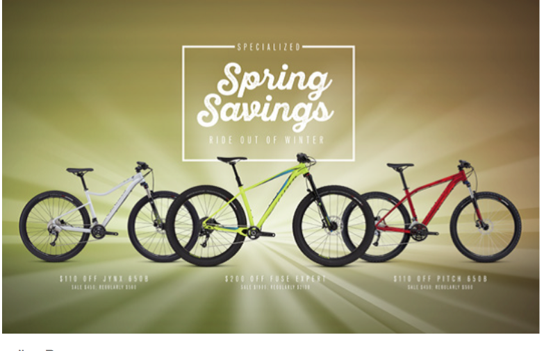 Mountain 2024 bike bargains